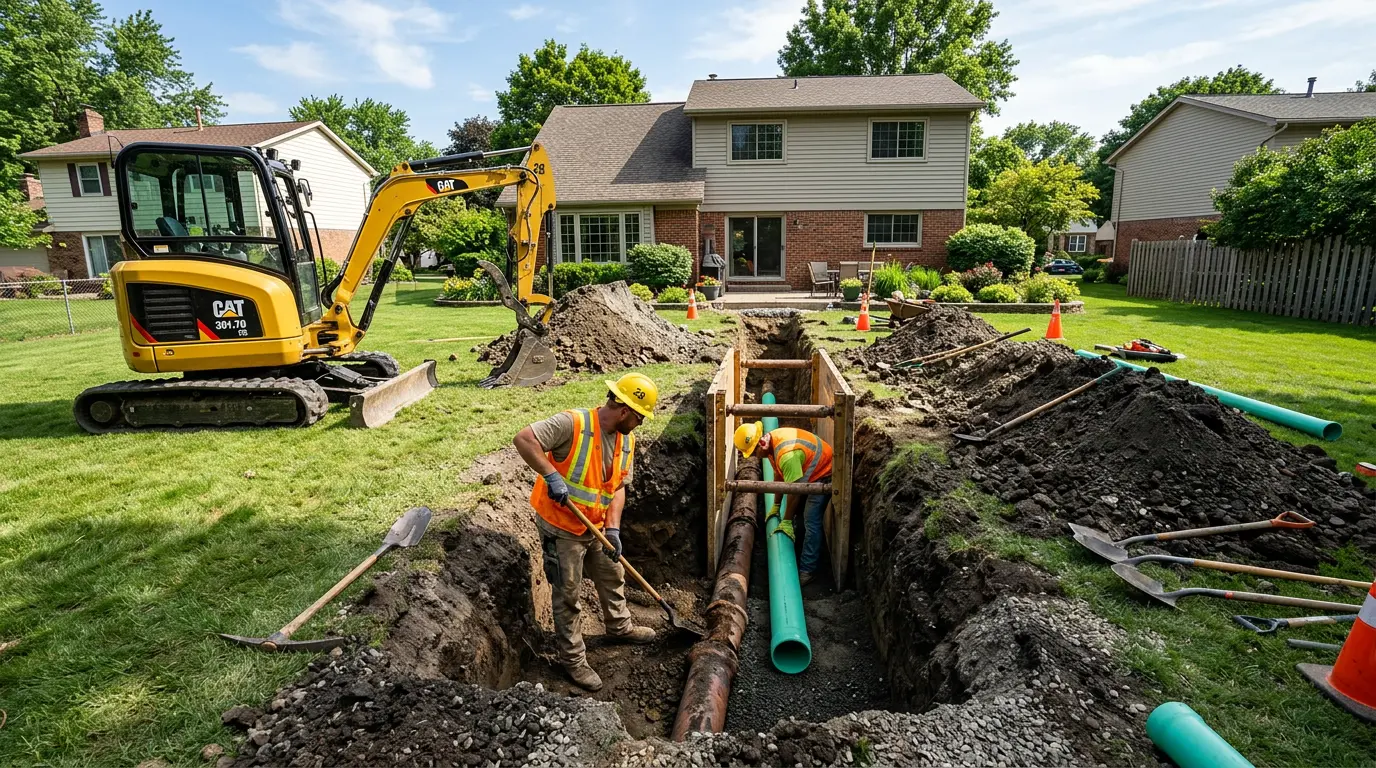 Sewer & Drain services in McKinleyville, CA